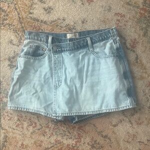 Universal Thread Light Blue Jean Shorts